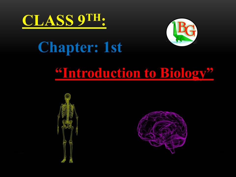 9th class Biology Solved MCQs Chapter 1st 