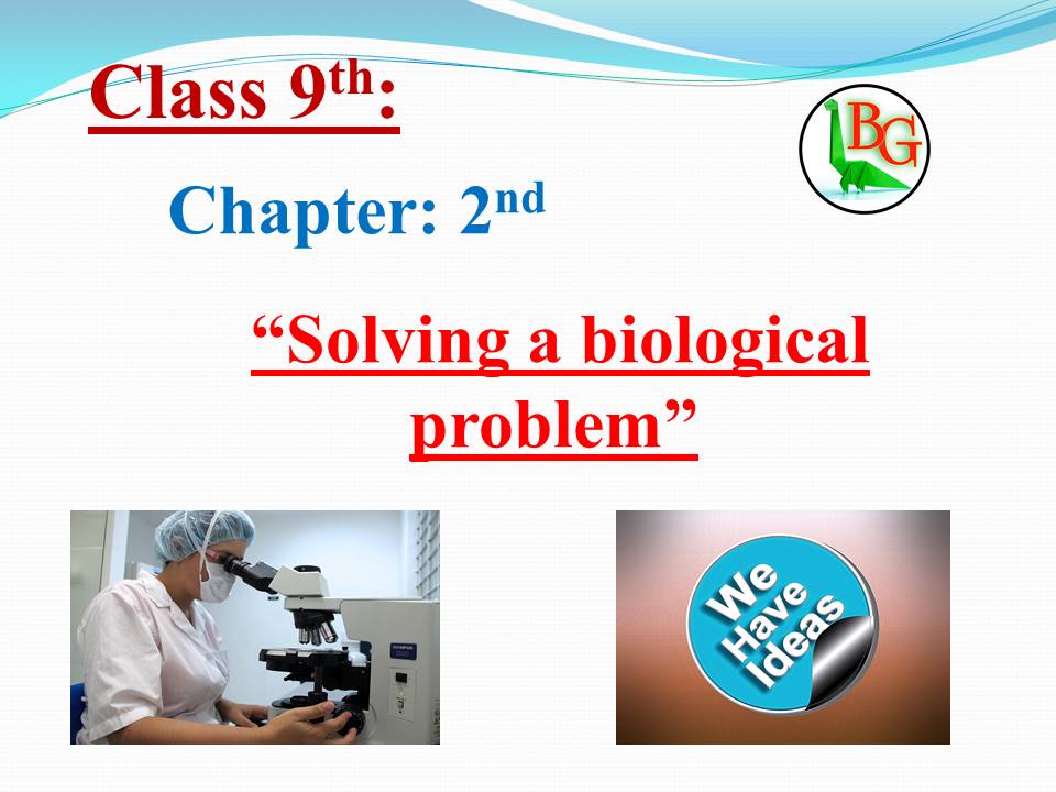 9th Class Biology Solved MCQs Chapter 2 