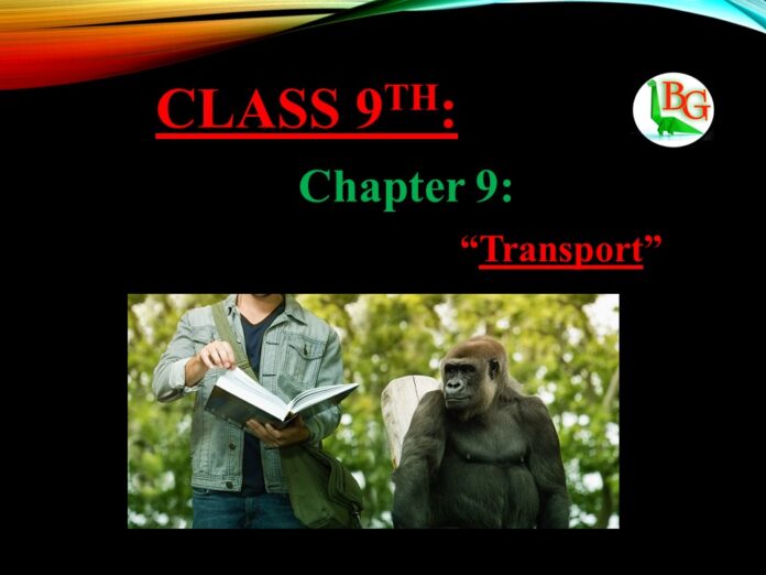 Class 9th biology chapter 9 transport MCQs