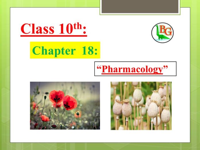 Class 10th biology chapter 18 Pharmacology mcqs